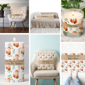 Personalized Cute woodland Fox nursery decor Kussen