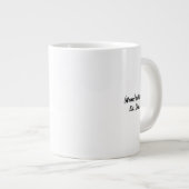 Personalized Dachshund Garden Specialty Mug  Grote Koffiekop (Voorkant rechts)