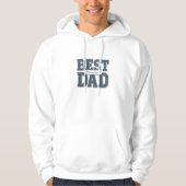 Personalized Dad Sweatshirt – “The Best [Name] (Voorkant)