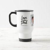 Personalized Dad with Photo Custom Gift Reisbeker (Links)