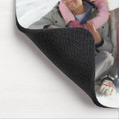 Personalized Daddy Father Dad Photo Gift Design Muismat (Hoek)