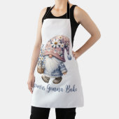 Personalized Daisy Gnome Cute Fun Schort (Insitu)