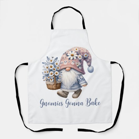 Personalized Daisy Gnome Cute Fun Schort (Voorkant)