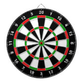 Personalized Dartboard Dartbord (Voorkant)