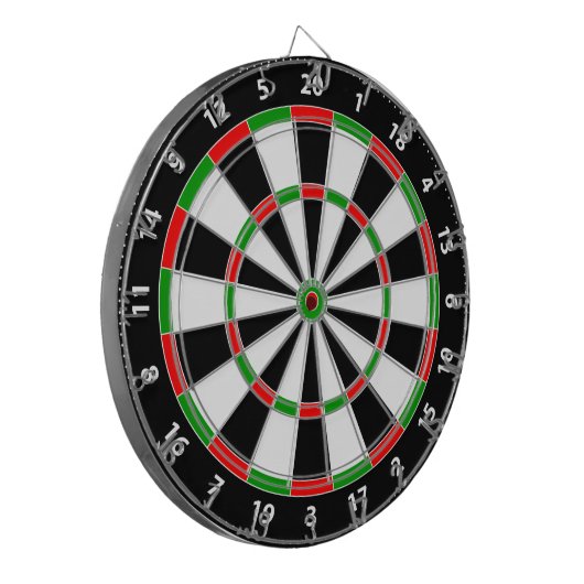 Personalized Dartboard Dartbord (Voorkant Links)