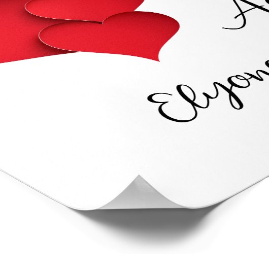 Personalized Date Together Every Day Adventure Poster (Hoek)