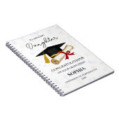 Personalized Daughter Graduation Keepsake  Notitieboek (Rechterzijde)