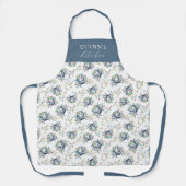 Personalized Deck the Claws Coastal Crab Christmas Schort (Voorkant)