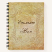 Personalized Delicate Fairy Tale Notitieboek (Voorkant)