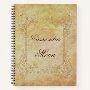 Personalized Delicate Fairy Tale Notitieboek