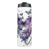 Personalized Dementia Awareness Thermal Tumbler Thermosbeker (Voorkant)