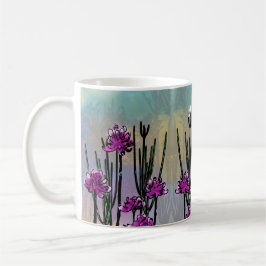 Personalized Desert Blooms - Artistic Coffee Mug Koffiemok