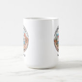 Personalized Desert Camper Wild Soul Koffiemok (Center)