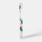 Personalized Desert Pink Cacti Phone Case iPhone Hoesje (Linkerkant)