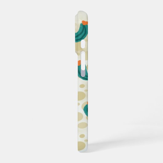 Personalized Desert Sand Cacti Phone Case iPhone Hoesje (Linkerkant)