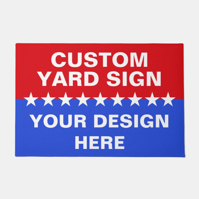 Personalized Deurmat (Voorkant)