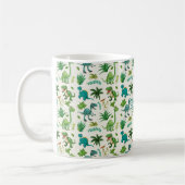Personalized Dino Cup with Name, Customizable Koffiemok (Links)