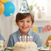 Personalized Dinosaur Birthday Hats | Dino Party  Feesthoedjes