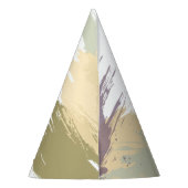 Personalized Dinosaur Kids Birthday Party Feesthoedjes (Achterkant)