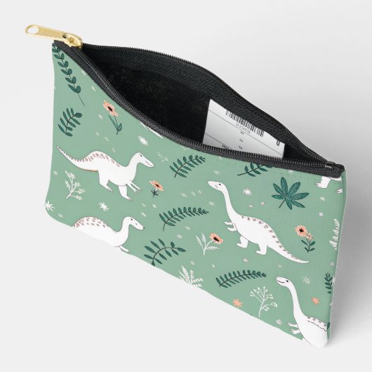 Personalized Dinosaur Name Pencil Case Etui (Open)