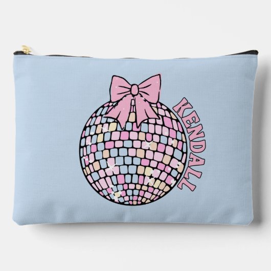 PERSONALIZED DISCOBAL COSMETISCHE TAS (Voorkant)