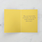 Personalized Diwali Festival Greeting Card Kaart (Binnen)