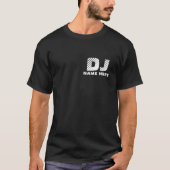 Personalized DJ T-shirt (Voorkant)