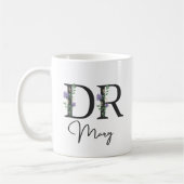 PERSONALIZED Doctor, Doctor Afstuderen Koffiemok (Links)
