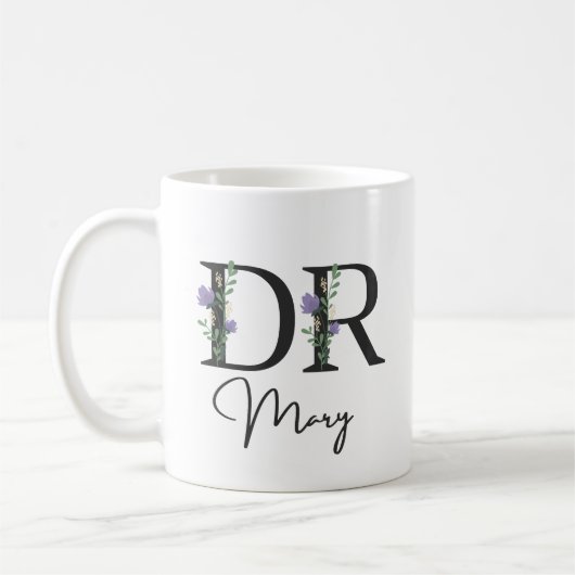 PERSONALIZED Doctor, Doctor Afstuderen Koffiemok (Links)