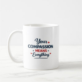 Personalized Doctor Gift | Compassion Matters Koffiemok