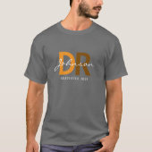 Personalized Doctor T-Shirt | Custom Graduation  (Voorkant)