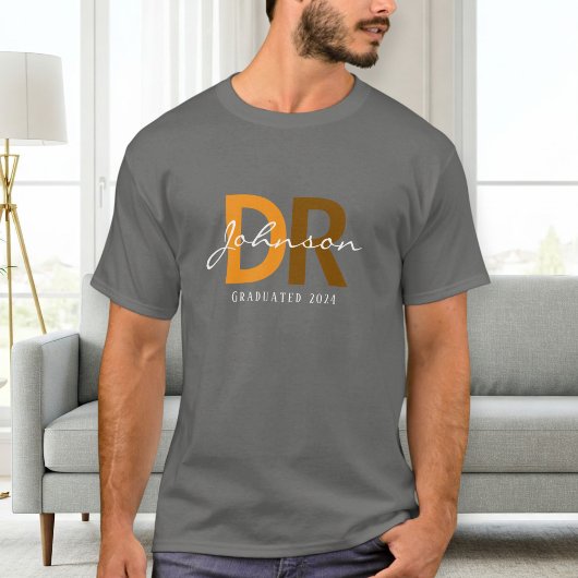Personalized Doctor T-Shirt | Custom Graduation 