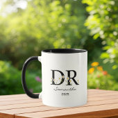 Personalized doctoral mug, customized doctoral mug mok