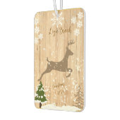 Personalized doe Christmas bauble  Luchtverfrisser (Links)
