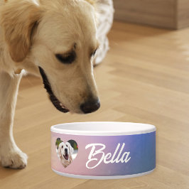Personalized dog bowl, Personalized cat bowl Voerbakje