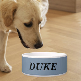 Personalized dog bowl with your pet's name voerbakje