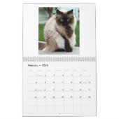 Personalized Dog & Cat 2026 Pet Calendar Kalender (Feb 2026)