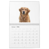 Personalized Dog & Cat 2026 Pet Calendar Kalender (Jan 2026)