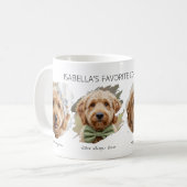 Personalized Dog Coffee Mug Cute Pet Lover Gift Koffiemok (Voorkant links)