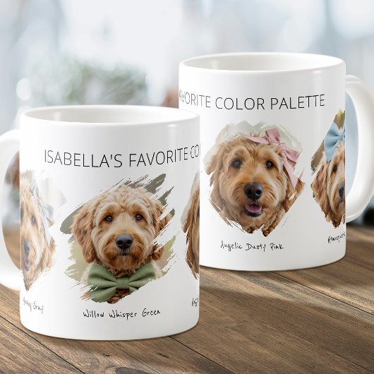 Personalized Dog Coffee Mug Cute Pet Lover Gift Koffiemok