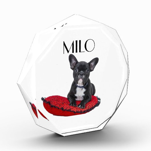 Personalized Dog  Fotoblokken (Links)