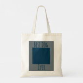Personalized Dog Lover Tote Bag  (Achterkant)