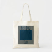 Personalized Dog Lover Tote Bag  (Voorkant)