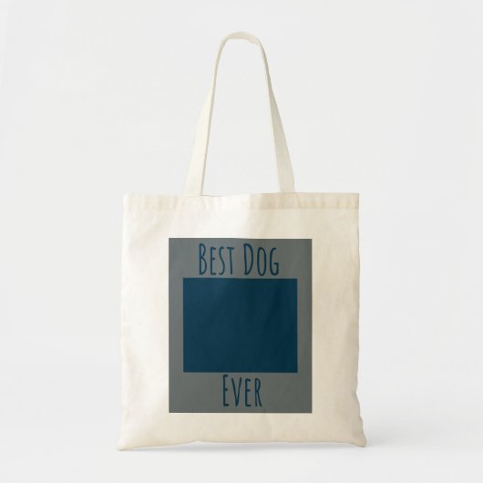 Personalized Dog Lover Tote Bag  (Voorkant)