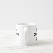 Personalized Dog Mom – Custom Name Mother’s Day Espresso Kop (Achterkant)