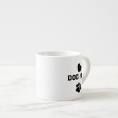 Personalized Dog Mom – Custom Name Mother’s Day Espresso Kop (Voorkant rechts)