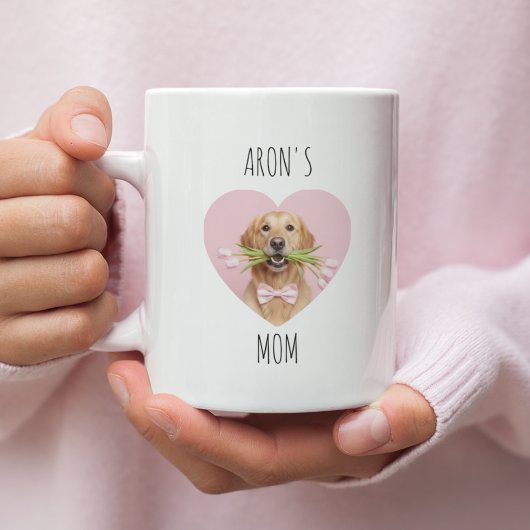 Personalized Dog Mom Mug with Photo | Custom Pet  Koffiemok
