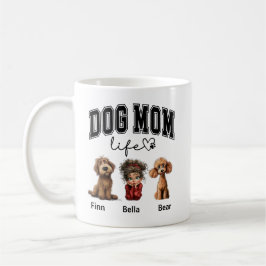 Personalized Dog Mom photo – Happy Mother’s Day Koffiemok