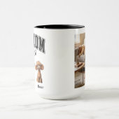 Personalized Dog Mom photo – Happy Mother’s Day Mok (Midden)