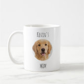 Personalized Dog Mom Photo Mug | Custom Gift Koffiemok (Links)